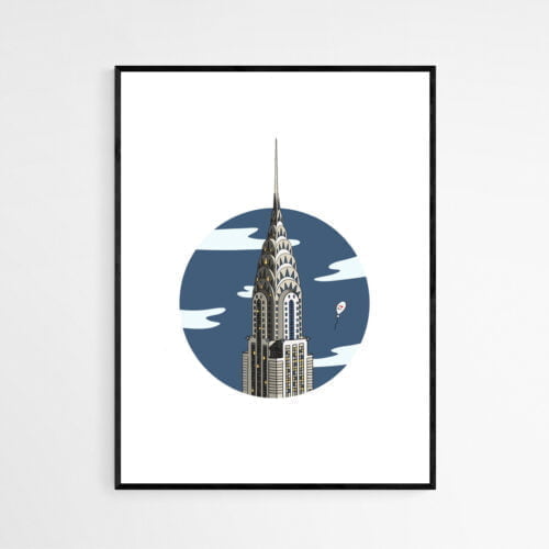 Poster | Chrysler Building | New York